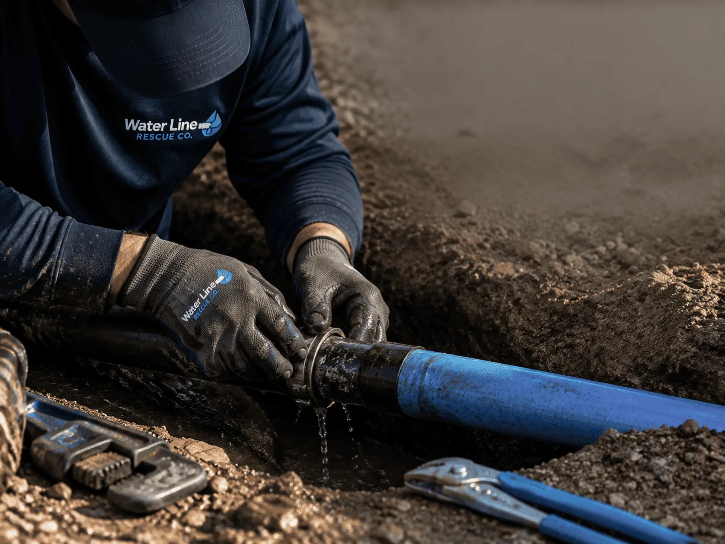 Why choose Water Line Repair in Parkdale, AR